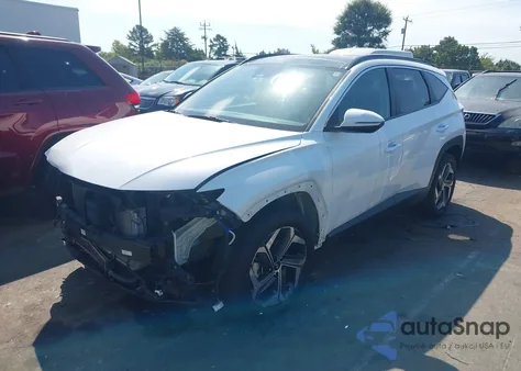 2022 Hyundai Tucson Hybrid Sel Convenience z USA, uszkodzony, nr VIN KM8JFCA19NU027446